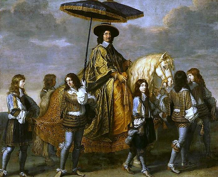 Charles le Brun Le Chancelier Seguier china oil painting image